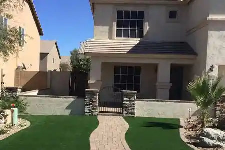 Block Wall Fence Installation