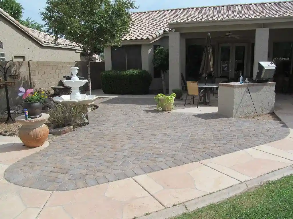 Block Wall Fence Installation