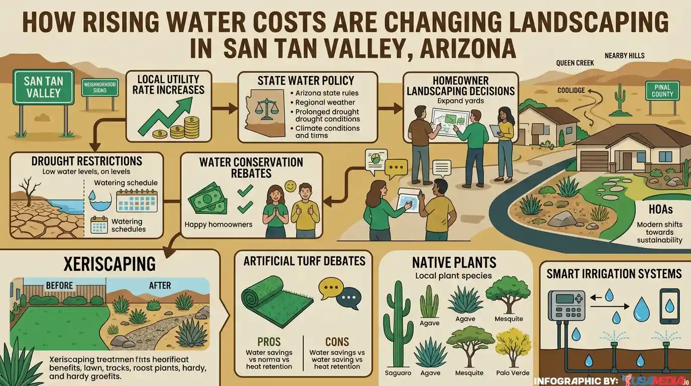 How Rising Water Rates are Transforming San Tan Valley Trends